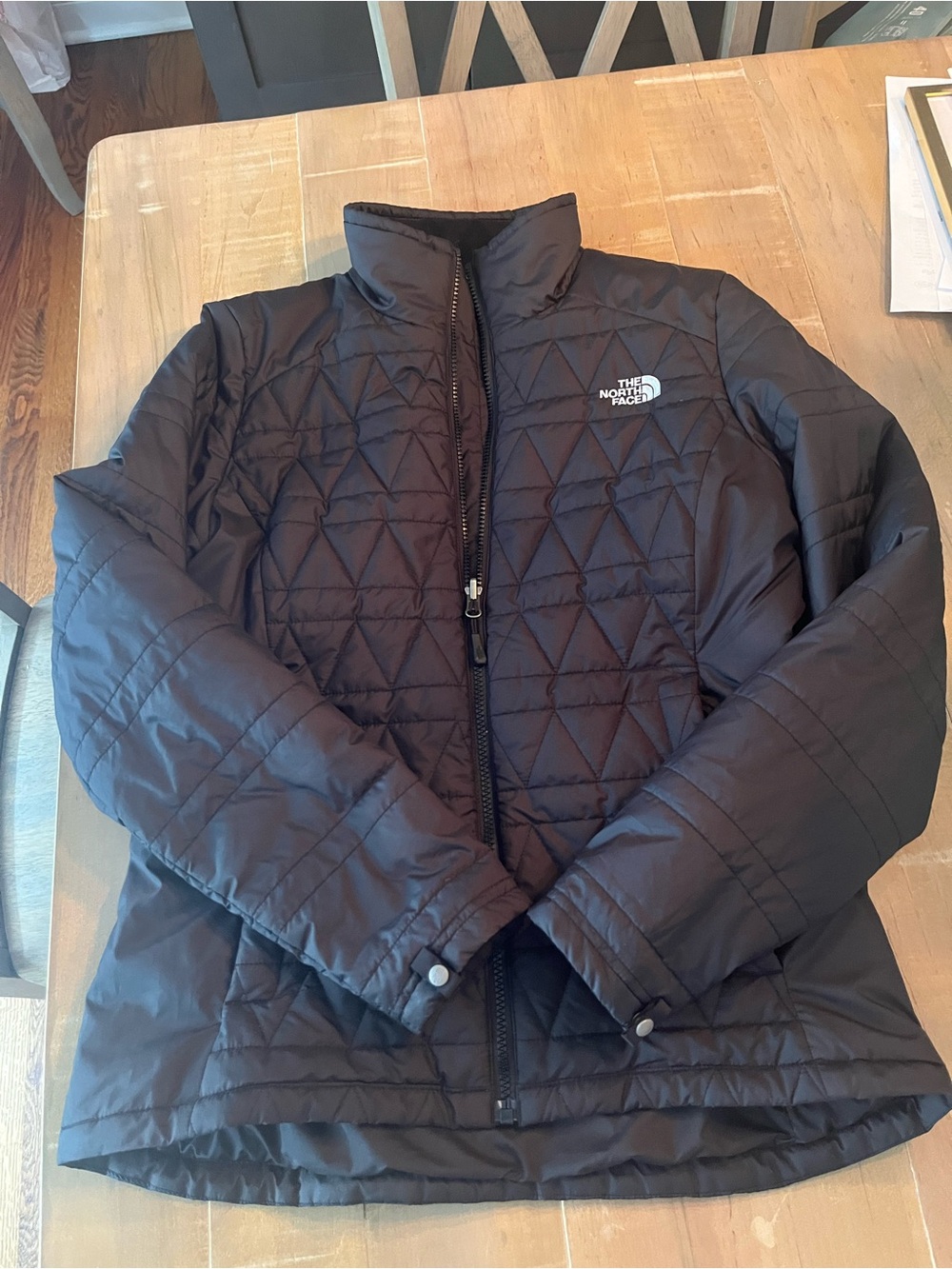 The North Face Women's Black Quilted Puffer Jacket